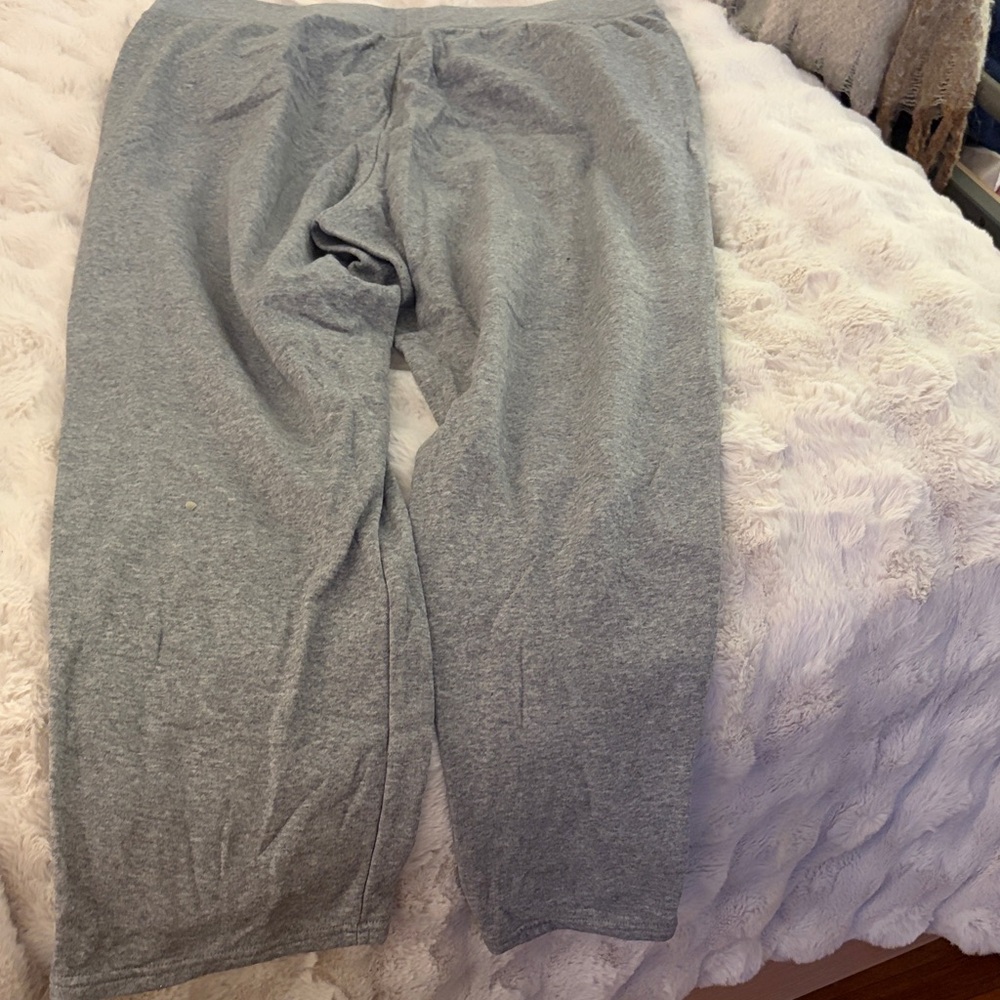 Athletic Works Gray Track Pants